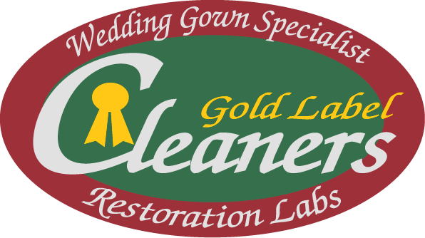 Gold Label Cleaners Logo - Orang Kampung (596x334), Png Download
