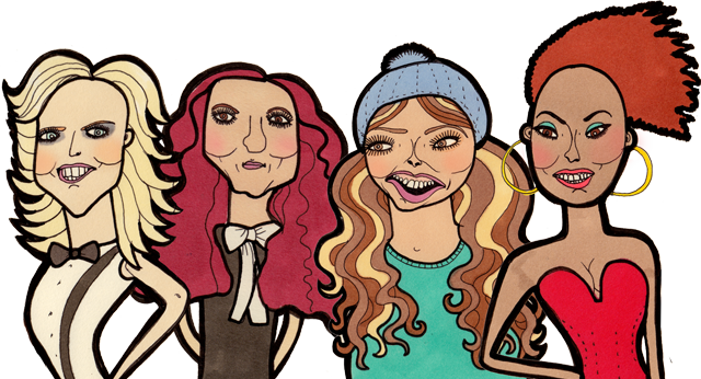Little Mix (640x346), Png Download
