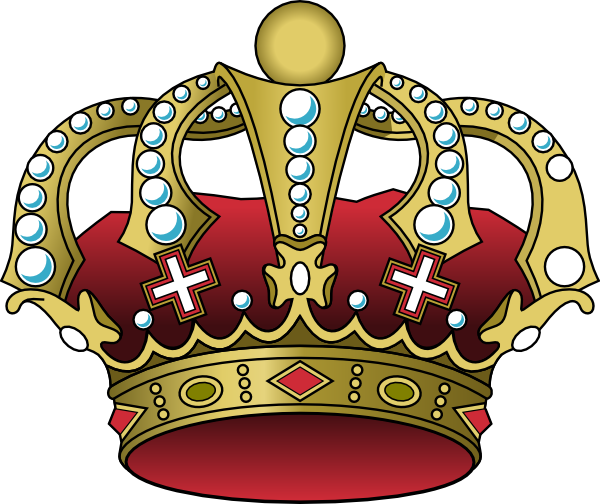 Download Crown Clip Art Clipart Collection Gambar Mahkota Raja Png Png Image With No Background Pngkey Com