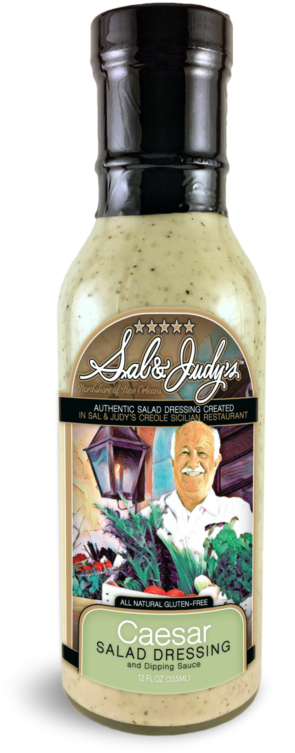 Sal And Judy's Caesar Dressing - Salad Dressing (413x901), Png Download