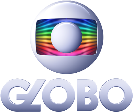 Globo Tv Internacional - Globo Internacional Logo (480x409), Png Download