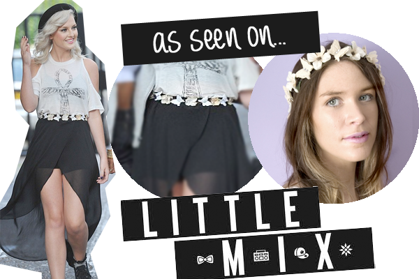 Perrie Edwards From Little Mix - Little Mix (600x400), Png Download