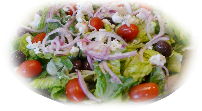 "salad Spotlight"greek Style Salad - Greek Salad (710x390), Png Download