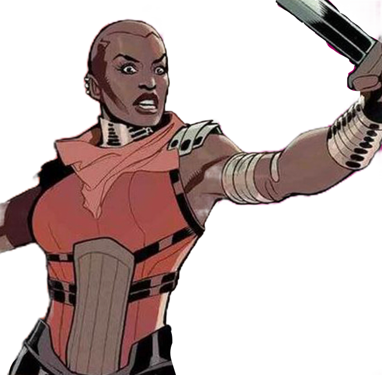Okoye Blackpanther Wakanda Freetoedit - Okoye (749x736), Png Download