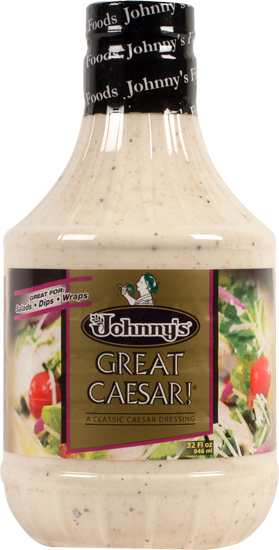 Great Caesar 32oz - Johnny's Jamaica Mistake Dressing, 12 Ounce (pack (279x550), Png Download