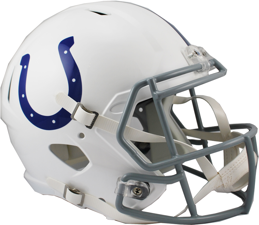 Colts Helmet Png Download - Indianapolis Colts Helmet (900x790), Png Download