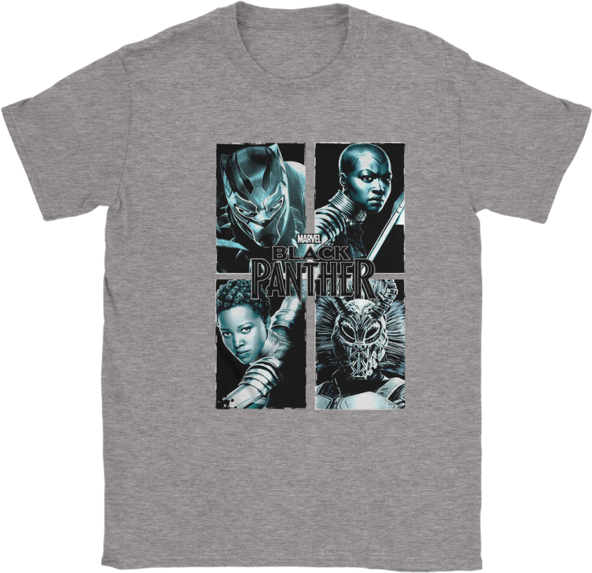 Black Panther Okoye Shuri Warriors Movies Shirts Women - Voldemort T Shirts (1024x1024), Png Download