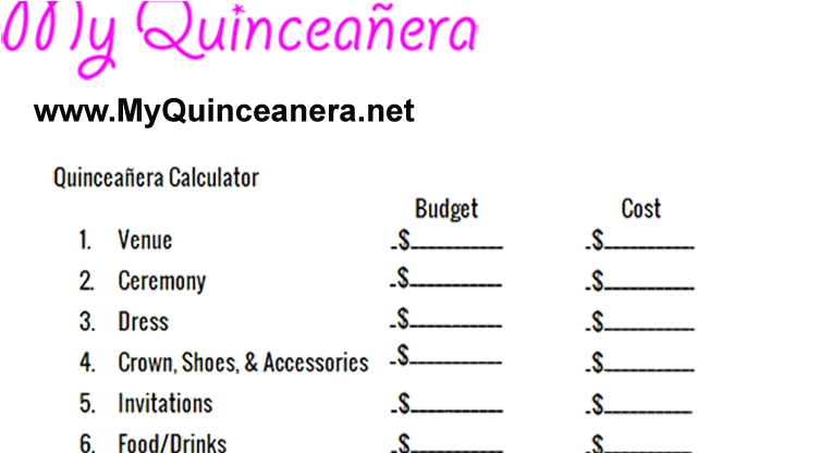 Listado De Padrinos De Xv Años (792x415), Png Download