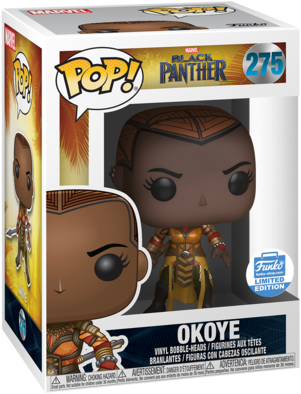 Black Panther Pop Okoye (480x480), Png Download