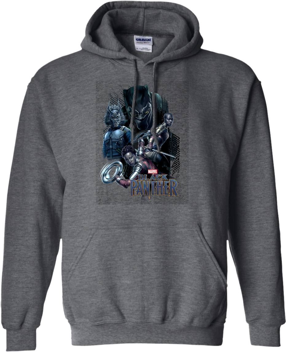 Marvel Black Panther Movie Okoye Nakia Group Long Sleeve - Artix I Love My Shelter Dog Christmas Birthday Gift (1155x1155), Png Download
