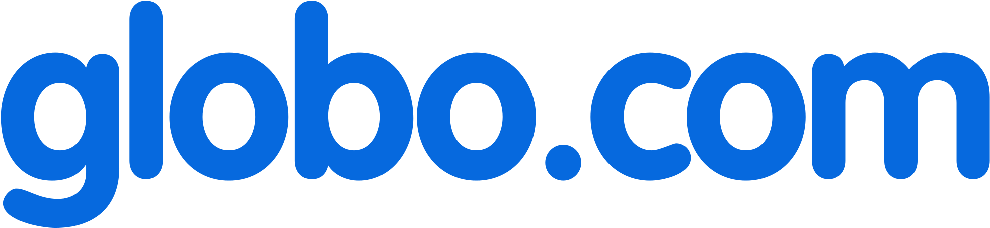 Logo Globo Com Vetor (1024x232), Png Download