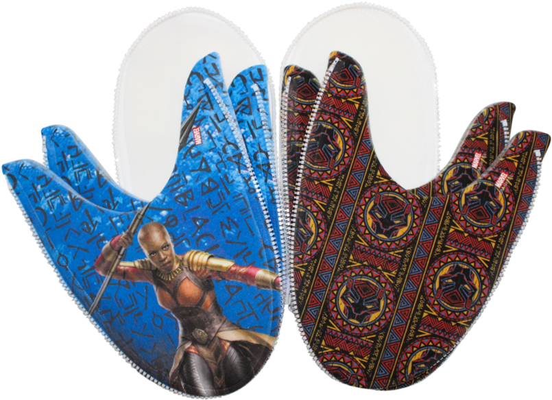 Okoye Mix N Match Zlipperz Set - Spider-man (1024x1024), Png Download