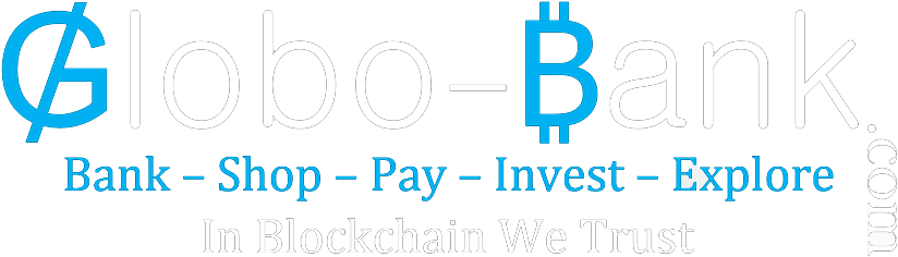 ₲lobo ₿ank® Part Of - Decentralized Autonomous Organization (902x289), Png Download