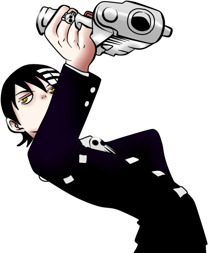 Death The Kid Images Kid Hd Wallpaper And Background - Death The Kid (835x956), Png Download