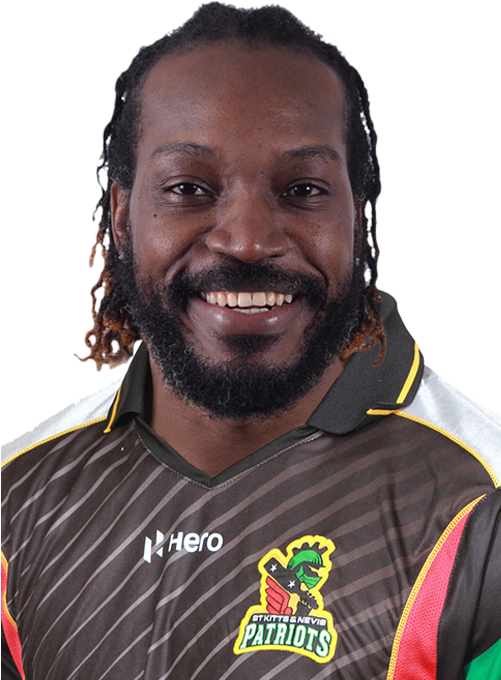 Chris Gayle (500x700), Png Download