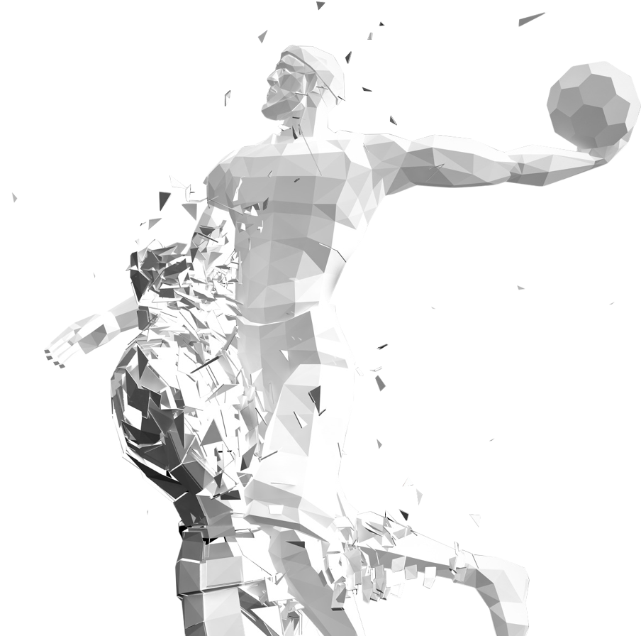 Nba "diamond Dunks" Series - Monochrome (1000x934), Png Download