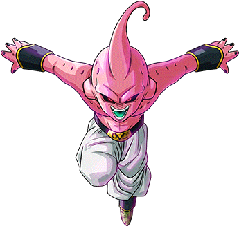 Symbol Of Death Buu - Kid Buu Png (426x568), Png Download