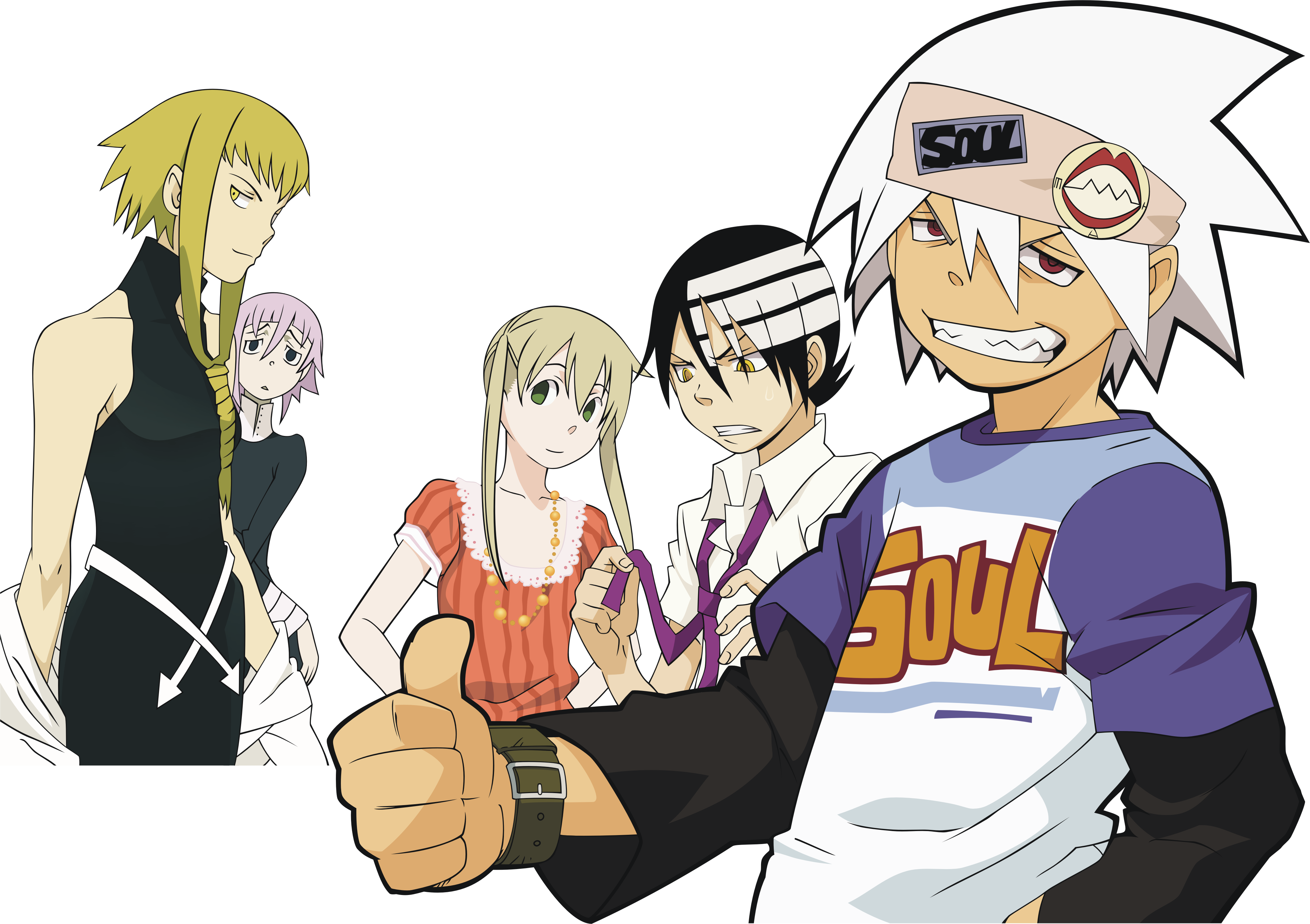 Download Png - Soul Eater Evans (4243x2993), Png Download