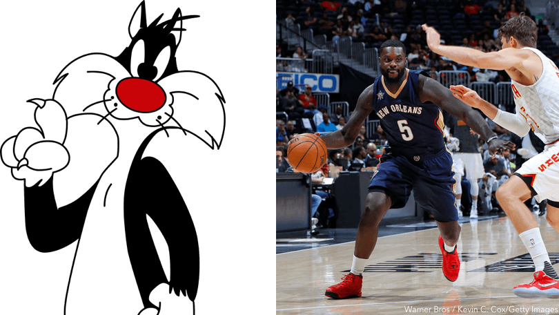 Sylvester, Lance Stephenson - Sylvester The Cat (810x456), Png Download