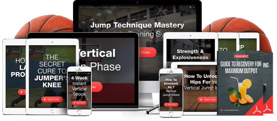 Want To Dunk Then You Need To Try This Program Height - Vertical Jump (960x419), Png Download