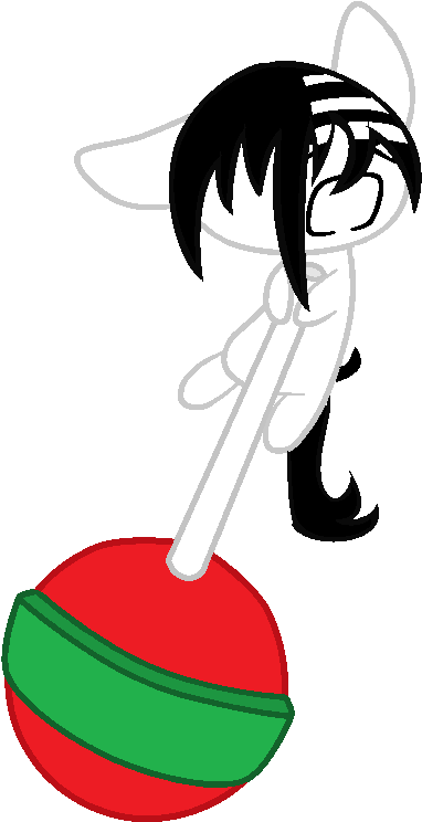 Duskaxe-fightinglove, Death The Kid, Lollipop, Ponified, (425x767), Png Download
