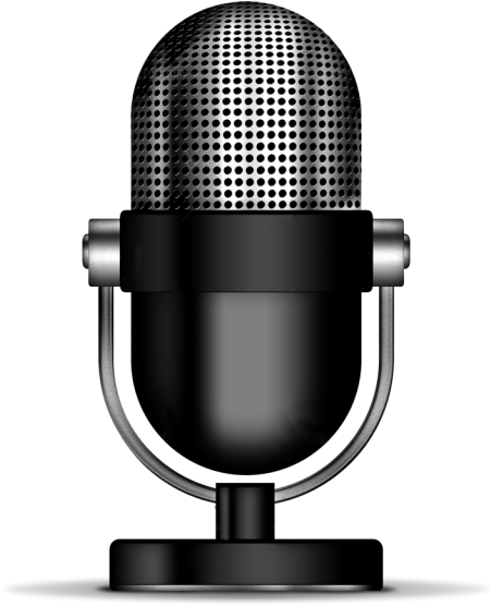 Podcasts Advertising - Wireless Microphone (462x705), Png Download