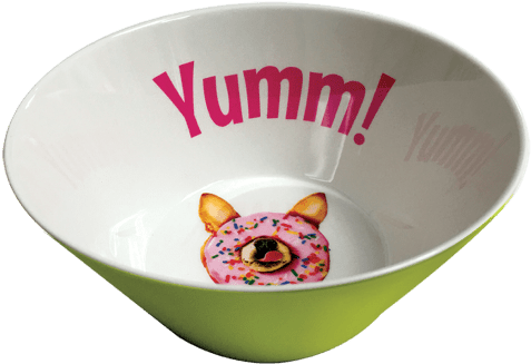 Avanti™ Yumm Donut Bowl - Doughnut (550x550), Png Download