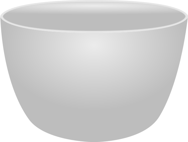 Mixing Bowl Clipart Png Download - Transparent Background Bowl Png (600x453), Png Download