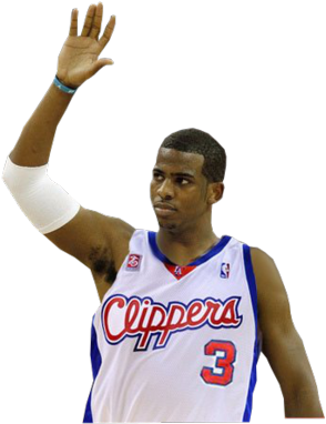 Point Gods Ranking 2012 13if You Had To Start A Team - Chris Paul Clippers Png (326x400), Png Download