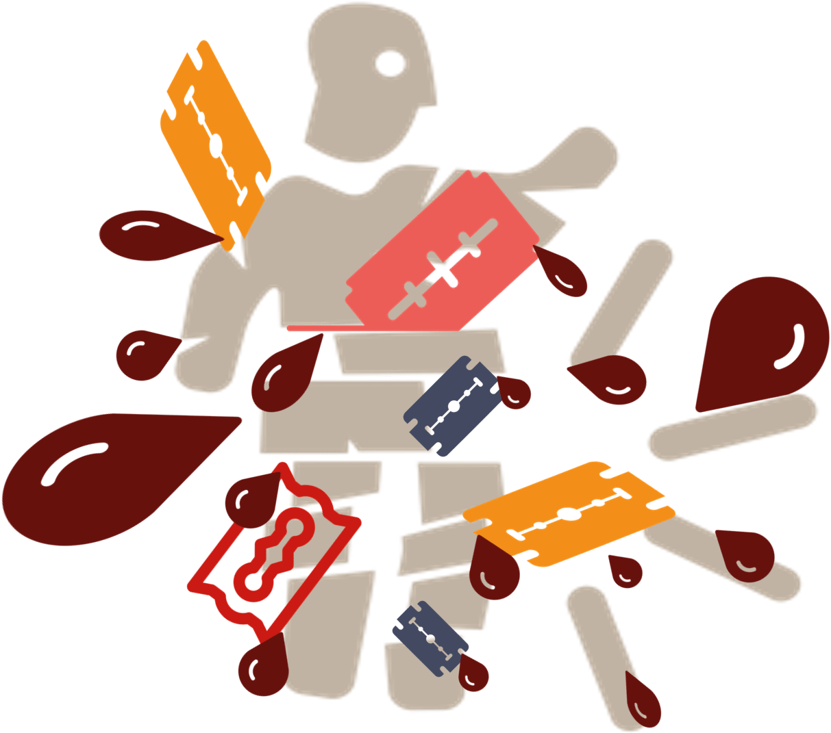 We Are Not Being Killed By Big Changes In Medicine - Graphic Design (1431x1171), Png Download