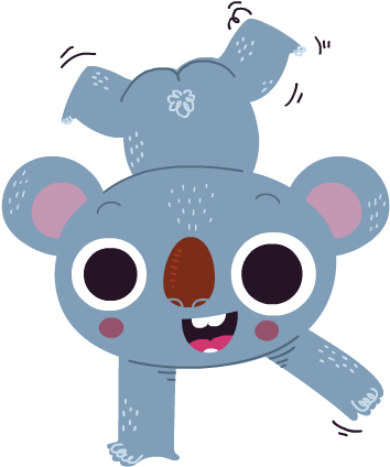 Koala Emoji Design - Emoji (356x444), Png Download