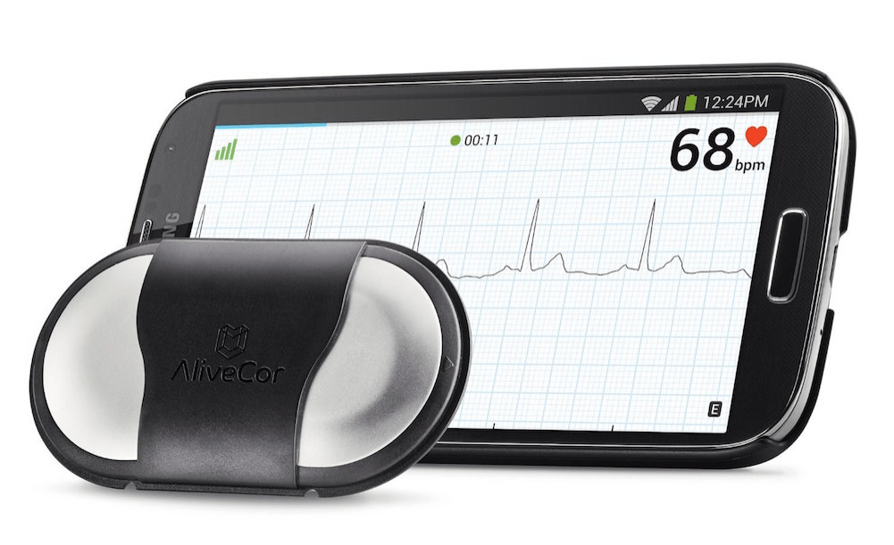 Alivecor Heart Monitor - Heart Monitor Iot (1000x1000), Png Download