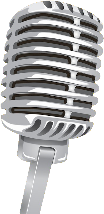 Idca Podcast - Micrófono De Voz (1024x769), Png Download