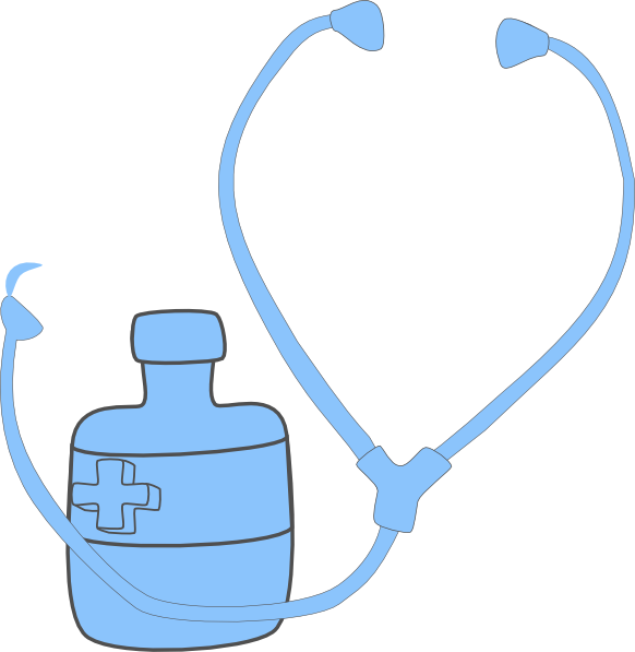 Stethoscope (582x597), Png Download
