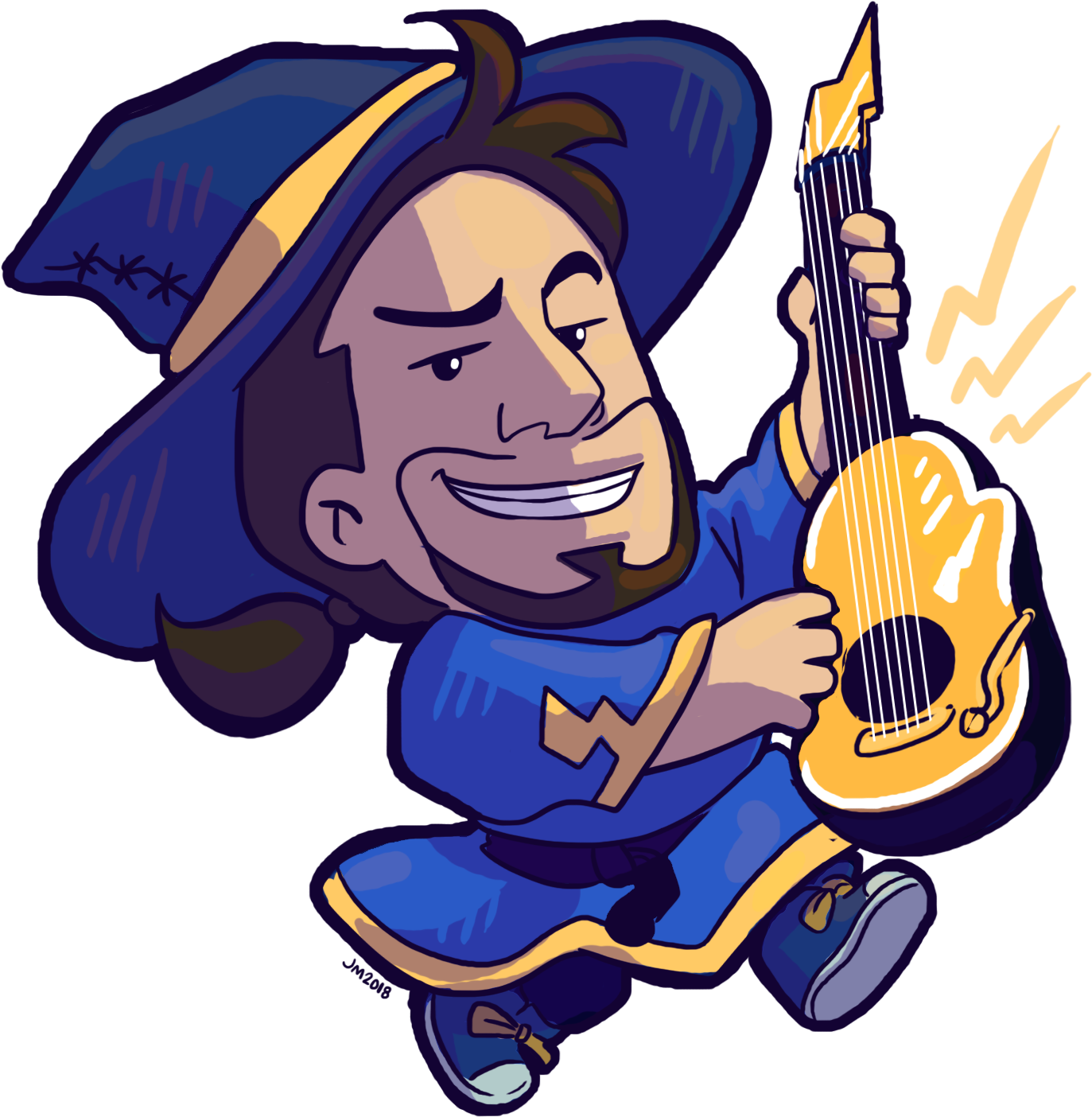 Chris Wilson - Cartoon (1440x1491), Png Download