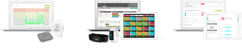 Live Heart Rate Monitoring - Multimedia Software (800x350), Png Download