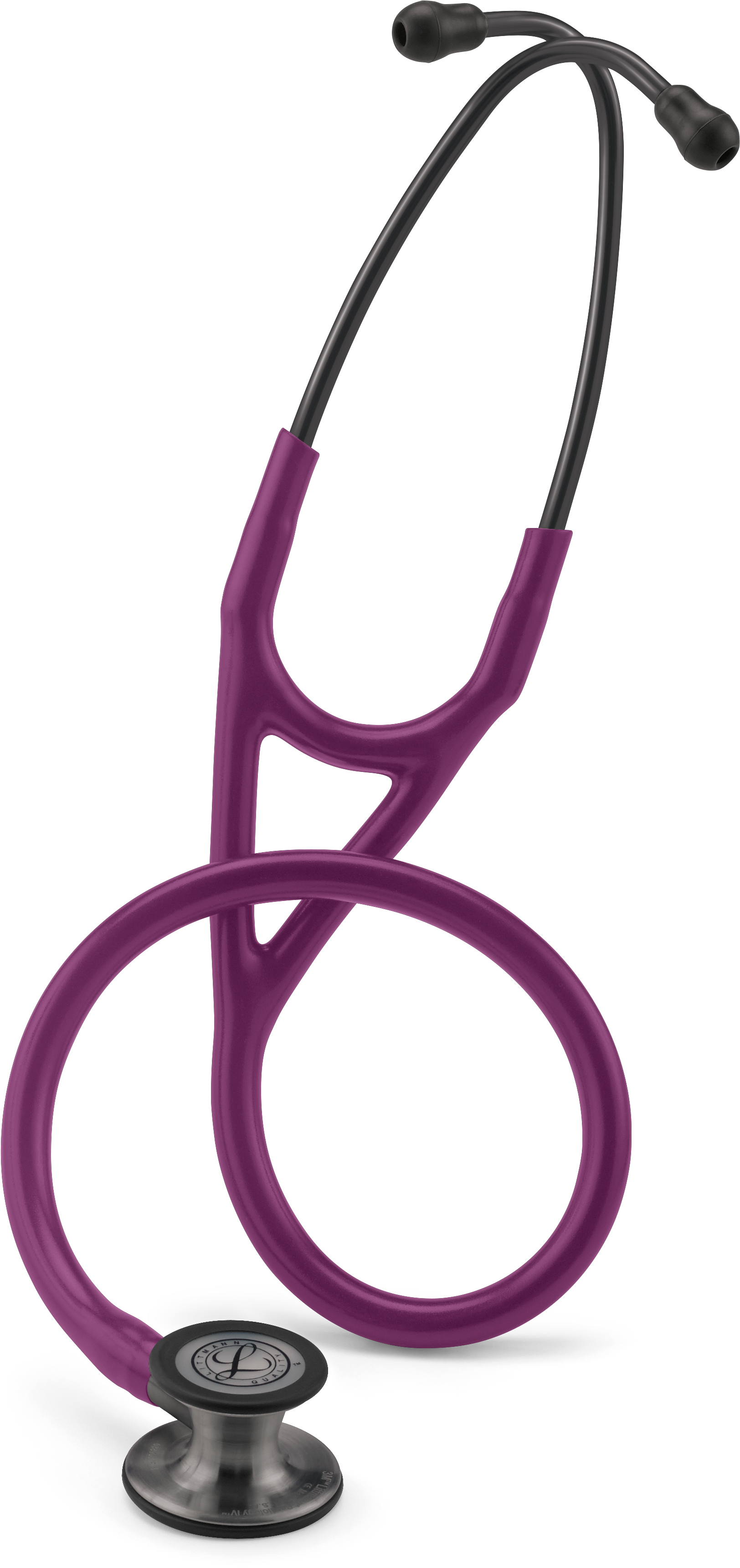 3m™ Littmann Cardiology Iv™ Stethoscope, Model - Littmann Cardiology 4 Smoke (2025x3618), Png Download