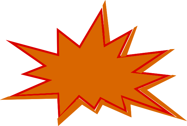 Death By Chocolate - Explode Clipart (600x403), Png Download