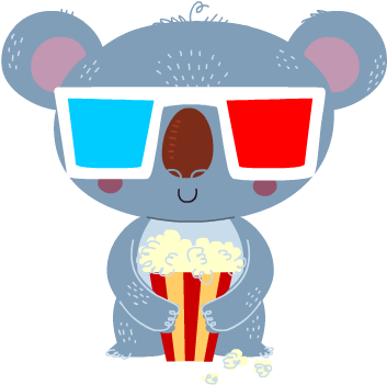 Koala Emoji Design - Koala (356x444), Png Download