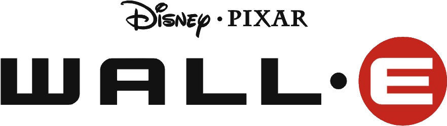 Wall E Disney Logo (958x296), Png Download
