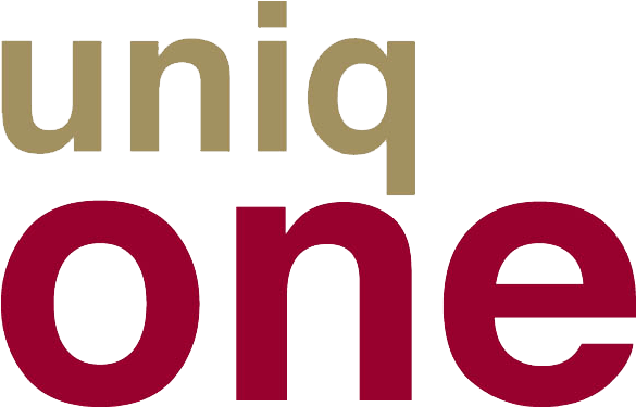 Uniq One Is An Innovative Hair Care Brand Which Specialises - Revlon Uniq One Logo (669x374), Png Download