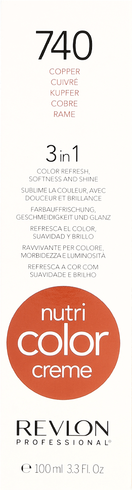 Tap To Expand - Revlon Professional Nutri Color Creme 411 Cold Brown (1200x1200), Png Download