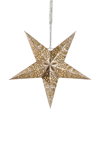 Led Shining Star, Gold - Fadas Preto E Branco (500x500), Png Download