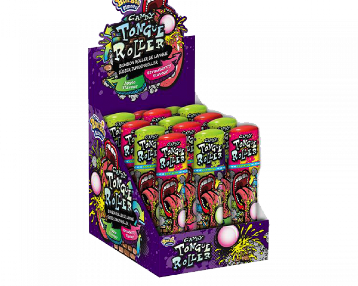 The Bon Bon Buddies Tongue Roller - Bon Bon Buddies Tongue Roller (1140x912), Png Download