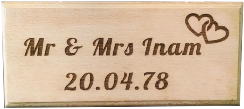 Wooden Plaque 1 Wooden Plaque - Markamemory (480x480), Png Download