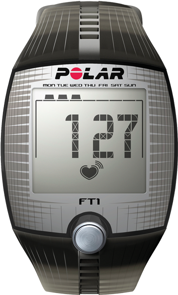 Polar Ft1 Heart Rate Monitor - Ft1 Polar (550x600), Png Download