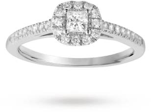 Princess Cut - Dyrberg/kern (350x350), Png Download
