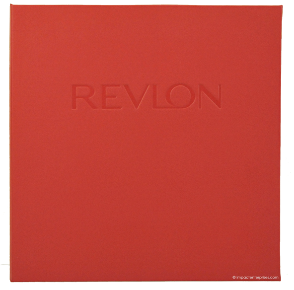 Faux Leather Binder Cover - Art Paper (599x600), Png Download