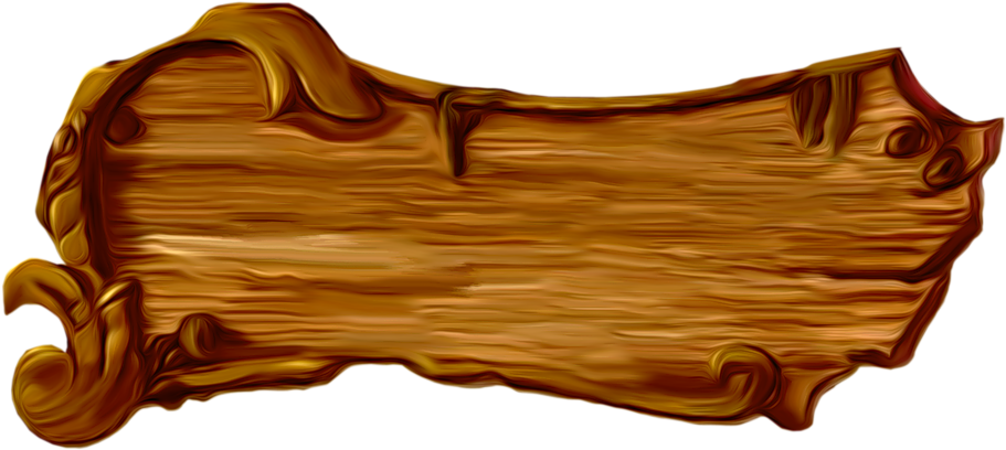Free Download Wood Plank Sign Barrel Wood Png - Faixas Png (500x256), Png Download