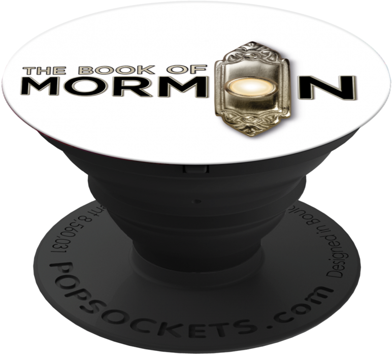 Buy Online Book Of Mormon - Popsockets: Expanding Stand And Grip For Smartphones (1000x1000), Png Download